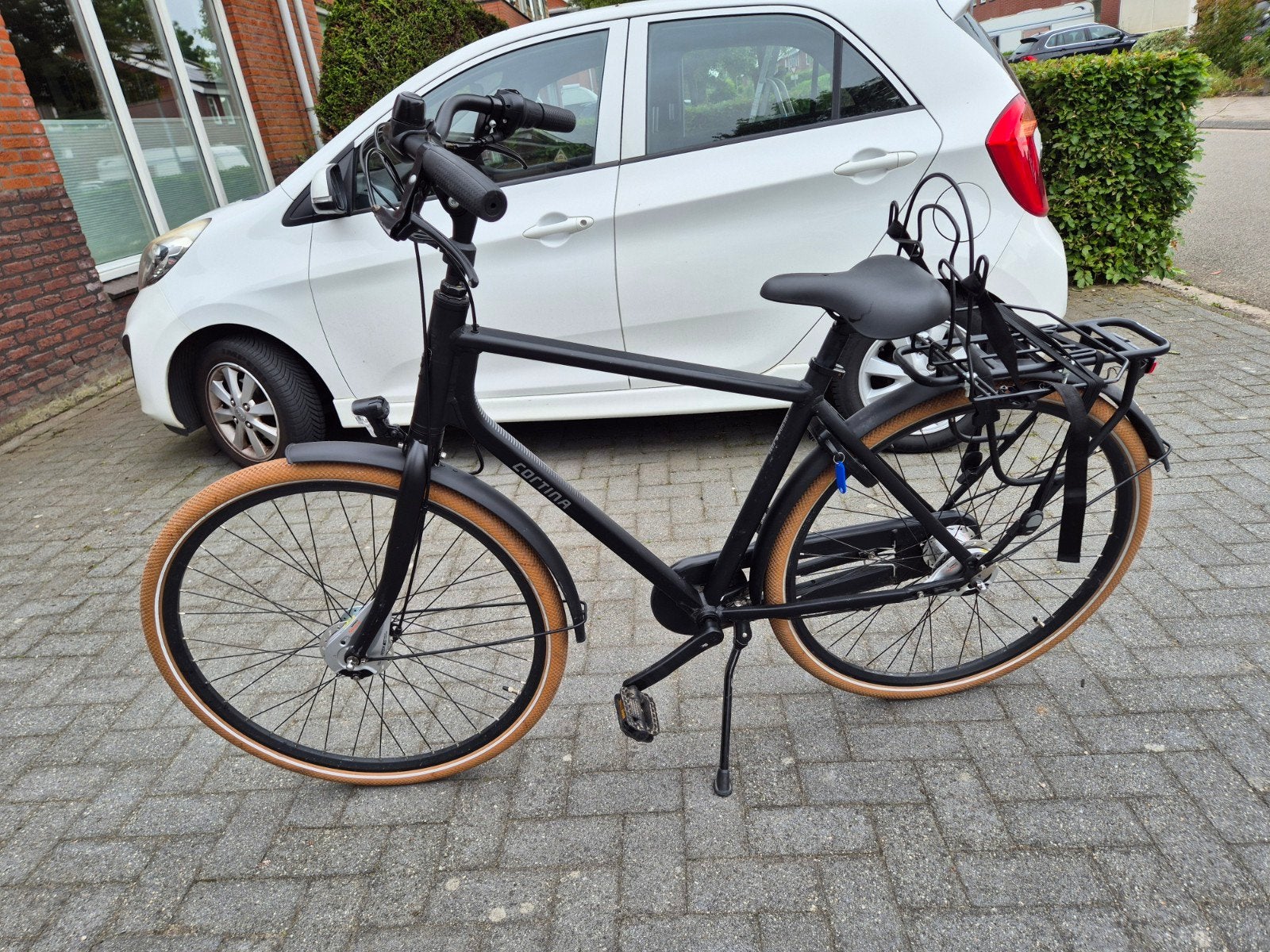 Cortina Foss herenfiets 28 inch - Zo goed als nieuw, Fietsen en Brommers, Fietsen | Dames | Damesfietsen, 56 cm of meer, Ophalen