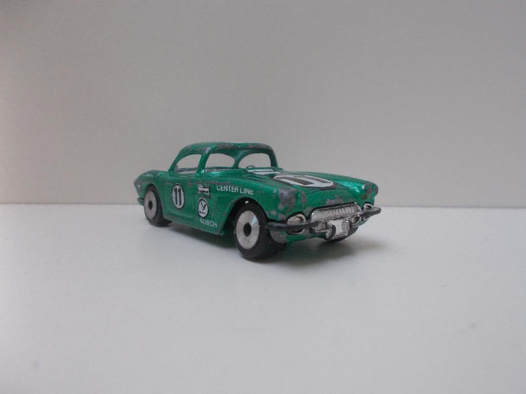 6408 '62 Chevrolet Corvette C1 Matchbox, Ophalen of Verzenden, Gebruikt, Auto