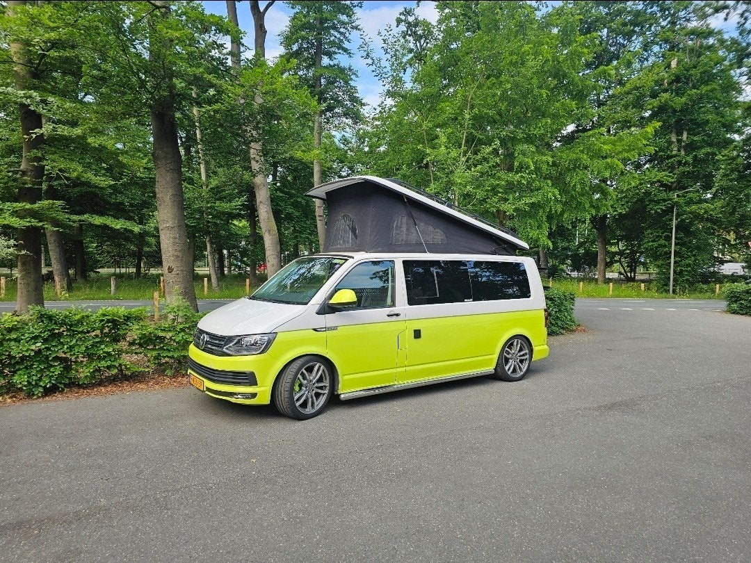 Volkswagen T5 Camper- verlengde variant / L2!!, Caravans en Kamperen, Buscamper of Camperbus, Volkswagen, Elektrische ramen, Particulier