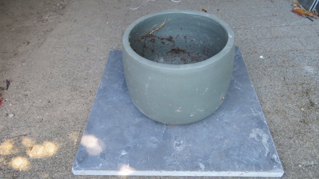 Plantenbak, Ophalen, Overige materialen, Minder dan 30 cm, Rond