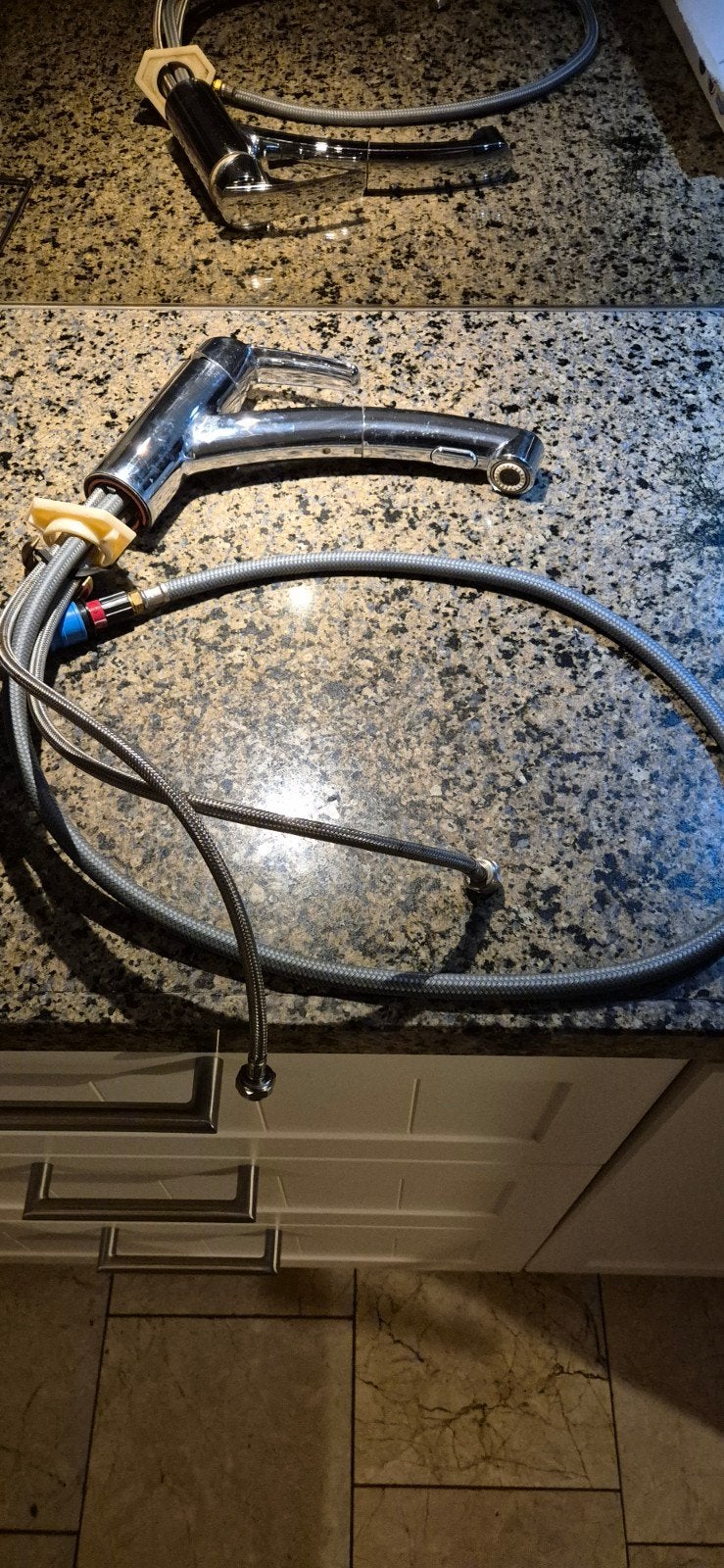 Grohe QuickFix Start Keukenkraan - Chroom, Ophalen, Gebruikt, Chroom, Kraan