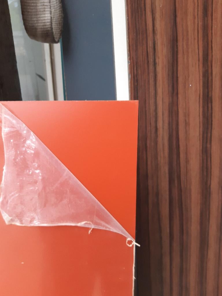trespa kopen op koningsdag   in teuge, Ophalen, Kunststof, 25 tot 50 cm, Overige typen