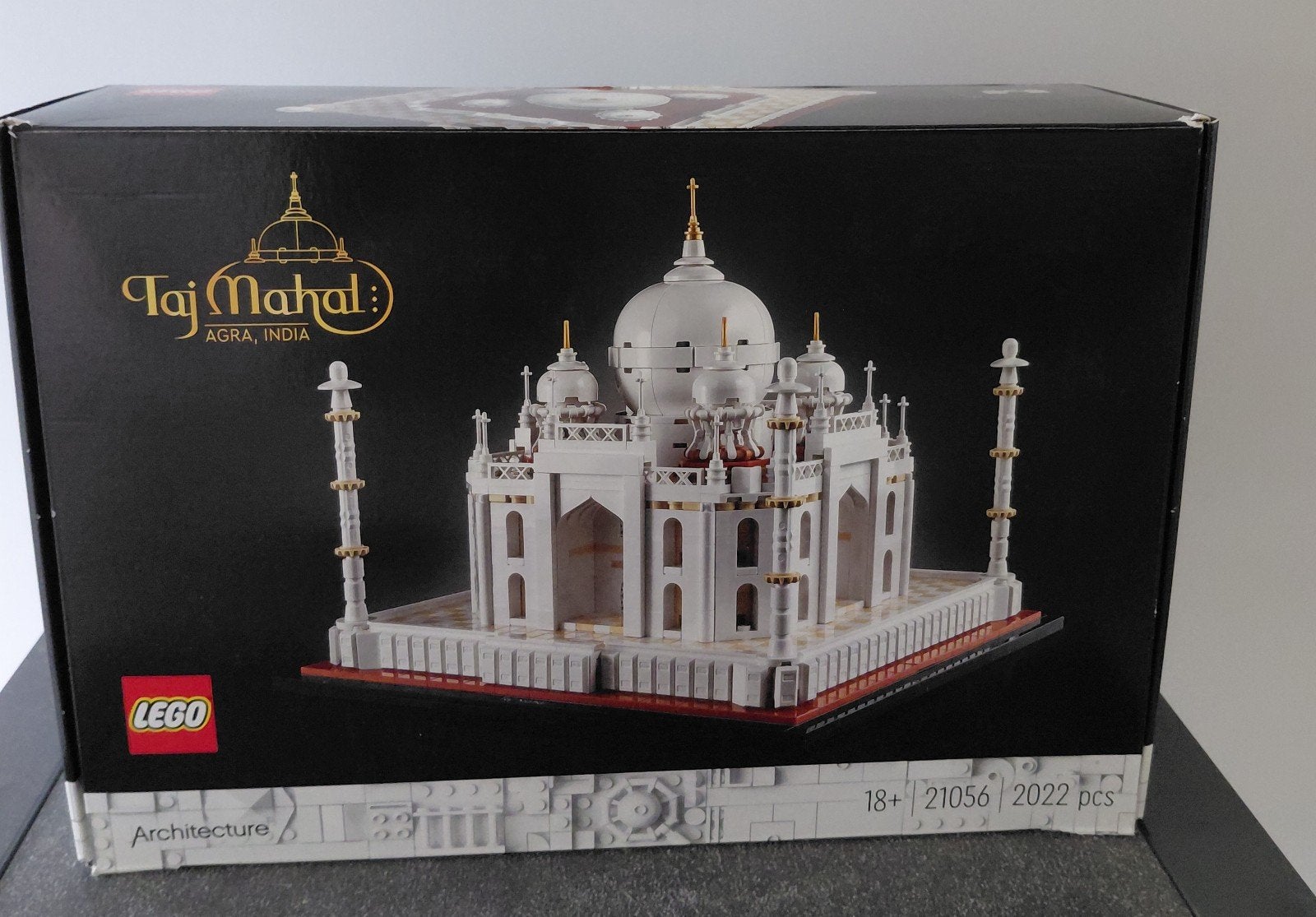 Lego Architecture 21056 Taj Mahal, Kinderen en Baby's, Ophalen, Compleet, Lego, Architecture