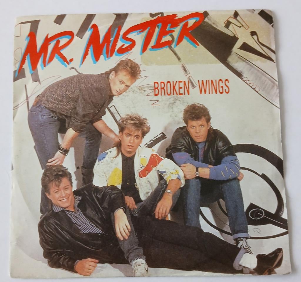 Mr. Mister - Broken wings, Ophalen of Verzenden, Gebruikt, Pop, Single