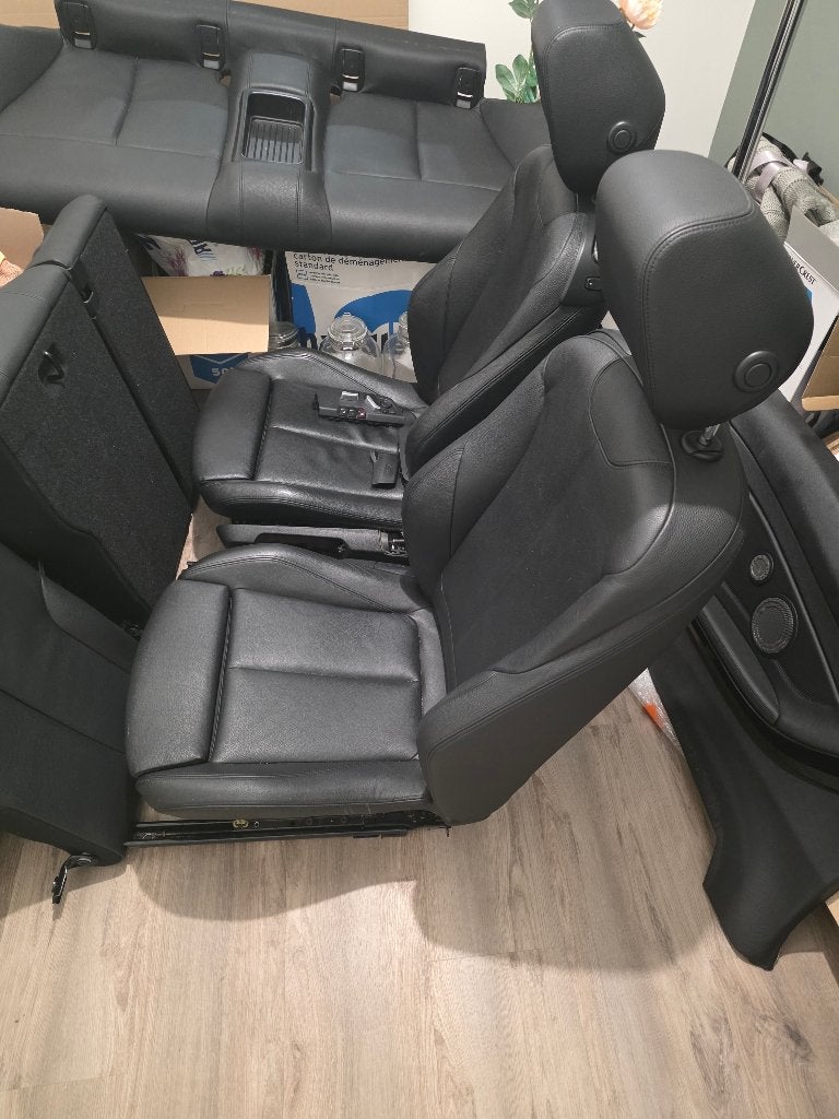 Bmw f32 coupe compleet interieur leer stoelverwarming, Auto-onderdelen, Interieur en Bekleding, Ophalen, Gebruikt, BMW