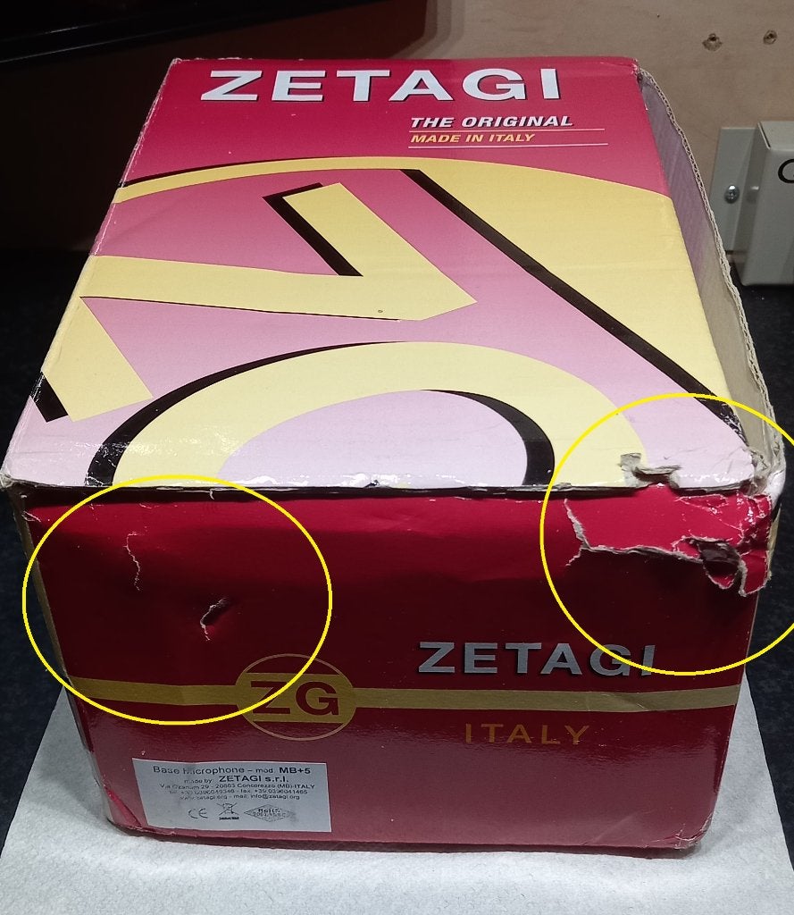 Zetagi mb+5, Telecommunicatie, Ophalen of Verzenden, Refurbished