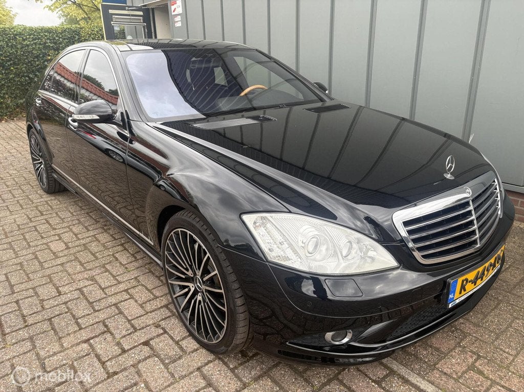 Mercedes S-klasse 500 Lang Prestige Plus 95 236 KM!, Automaat, 5461 cc, Achterwielaandrijving, Gebruikt