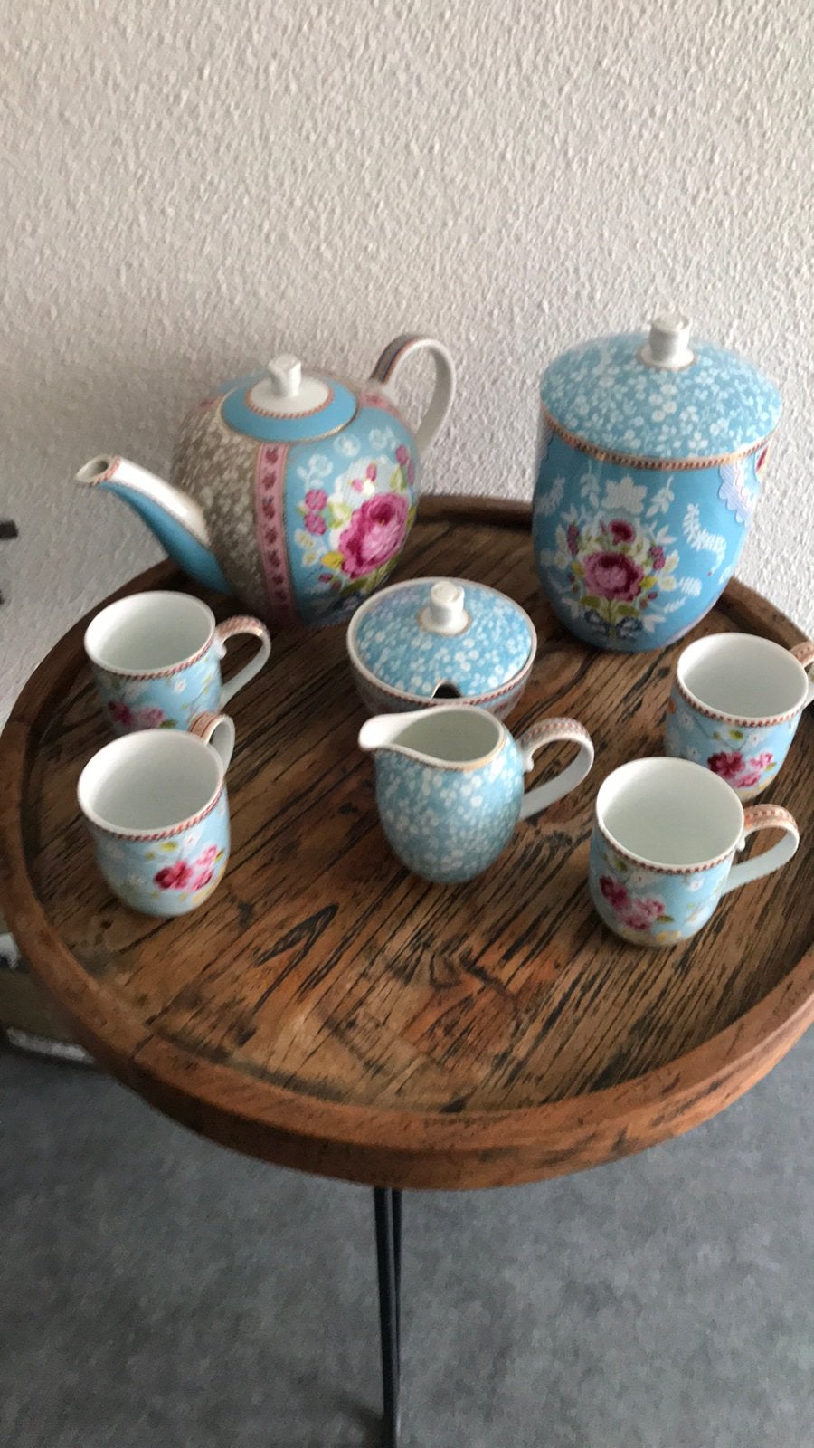 Origineel een van de eerste pip servies al zeker 30 jaar oud, Ophalen