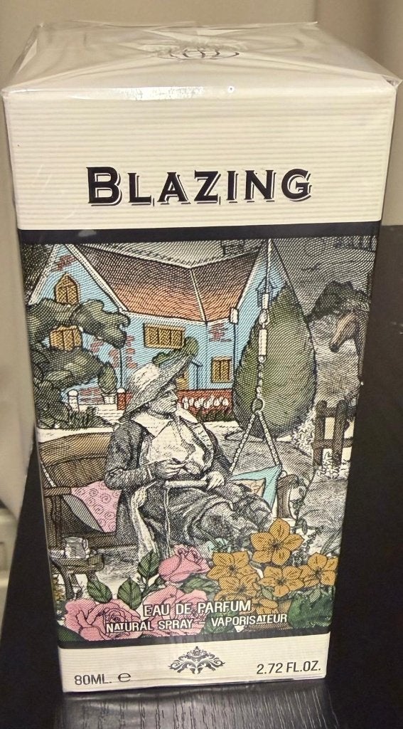 Fragrance World - Blazing - Nieuw in verpakking, Ophalen of Verzenden, Nieuw