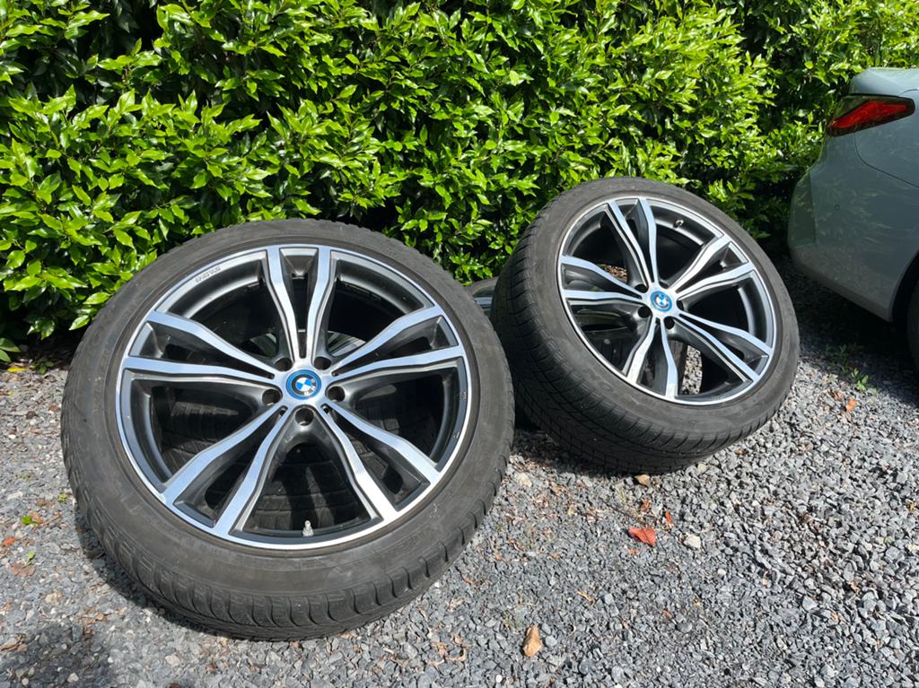 BMW X5 - 21” breedset - 5x112, Auto-onderdelen, Ophalen, Gebruikt, Banden en Velgen, Personenwagen
