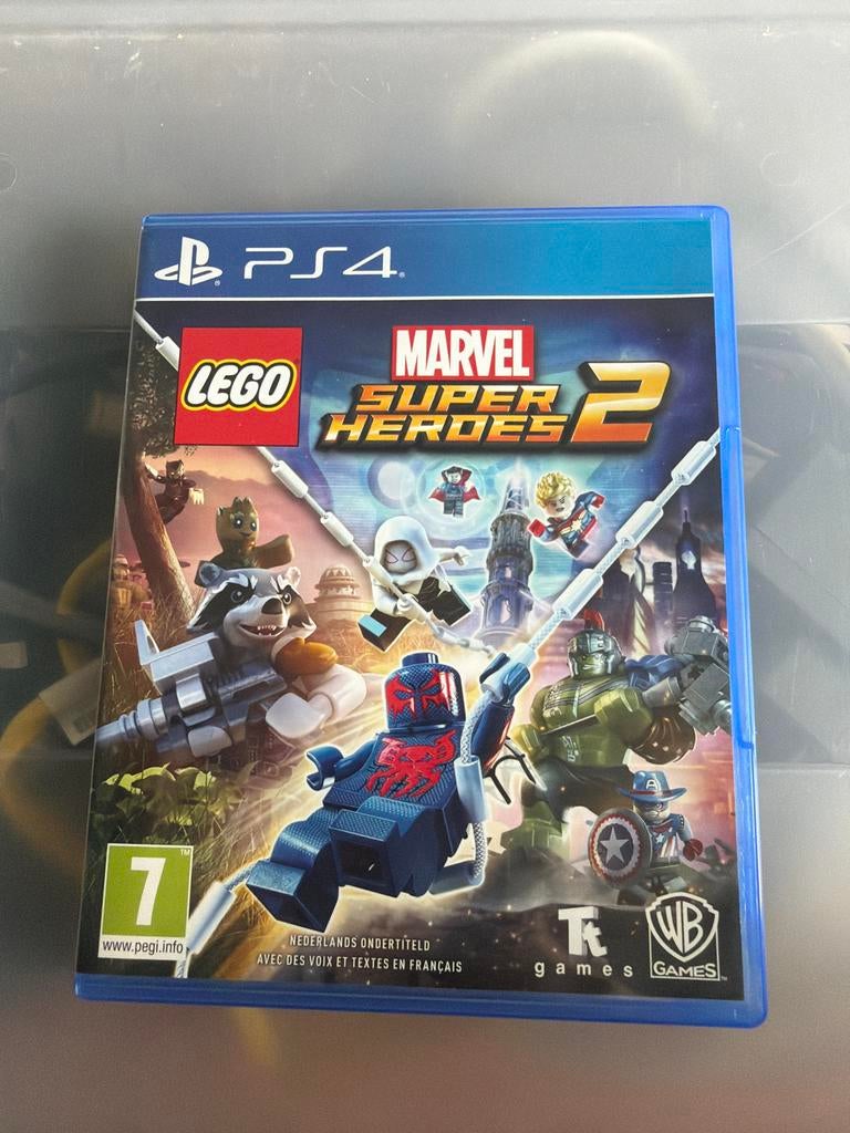 LEGO Marvel Super Heroes 2 PS4!, Ophalen of Verzenden, Zo goed als nieuw