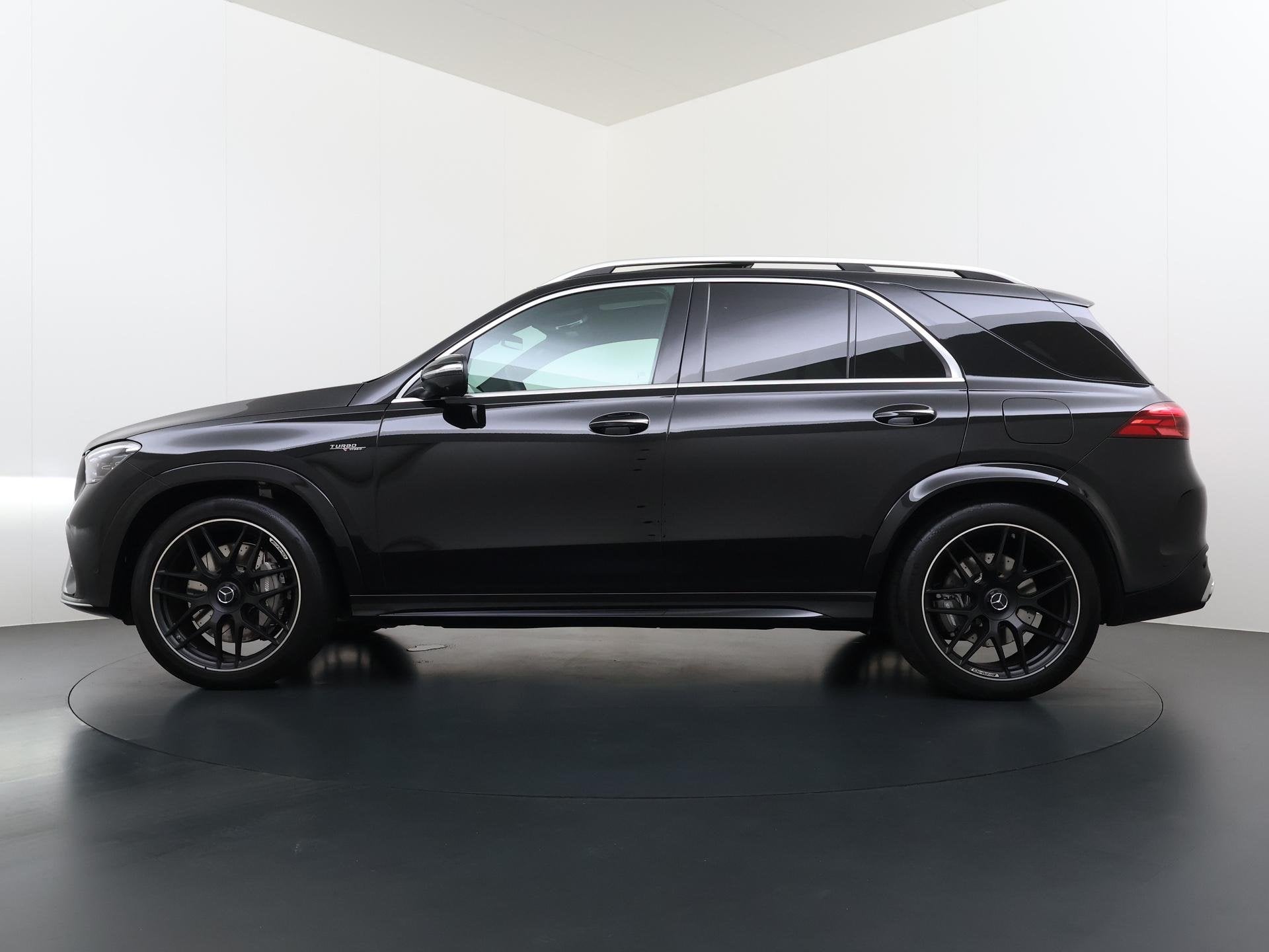 Mercedes-Benz GLE-klasse 53 HYBRID 4MATIC | Trekhaak | Burme, Auto's, Automaat, Gebruikt, Zwart, Plug-in hybride