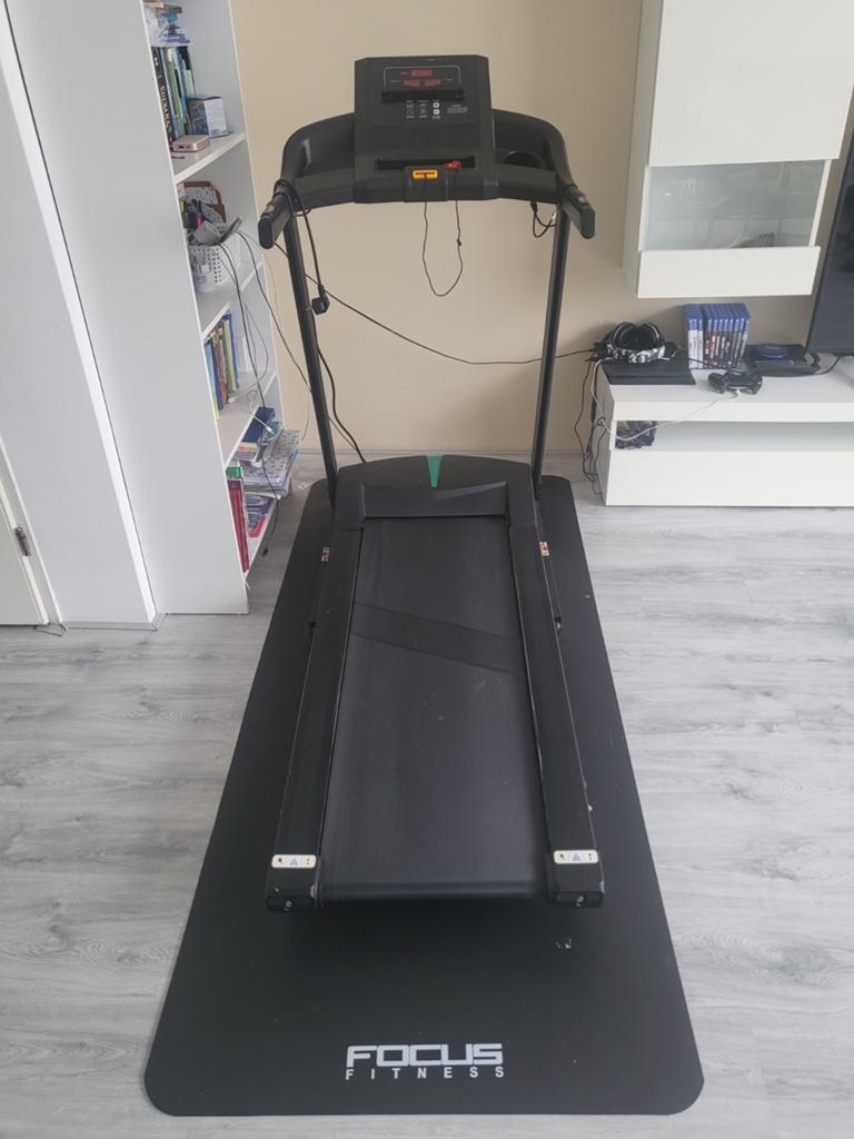 Loopband inclusive mat, Ophalen of Verzenden
