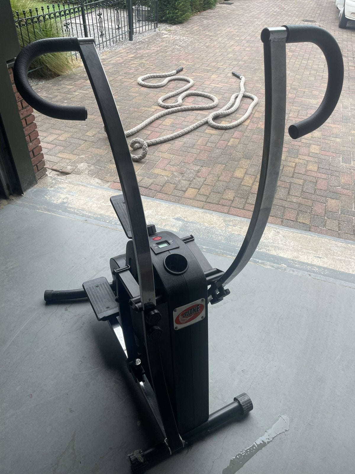 Crosstrainer - Ideaal voor thuis, Kunststof, Armen, Ophalen of Verzenden, Zo goed als nieuw