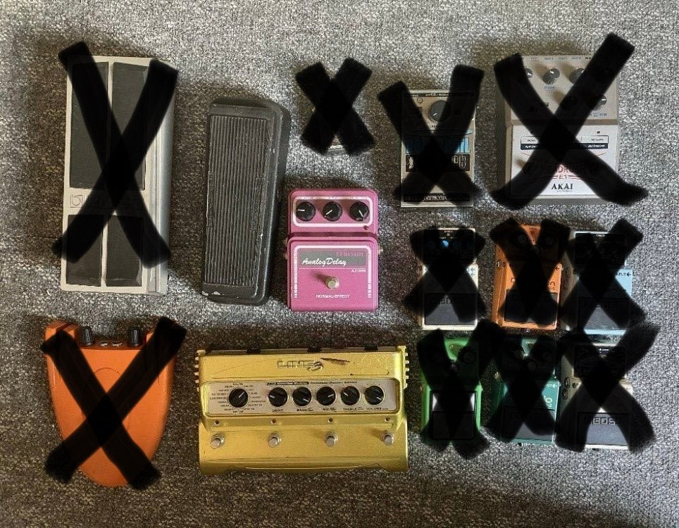 Gitaarpedalen (Boss, Ibanez, Maxon), Verzenden, Gebruikt, Delay of Echo