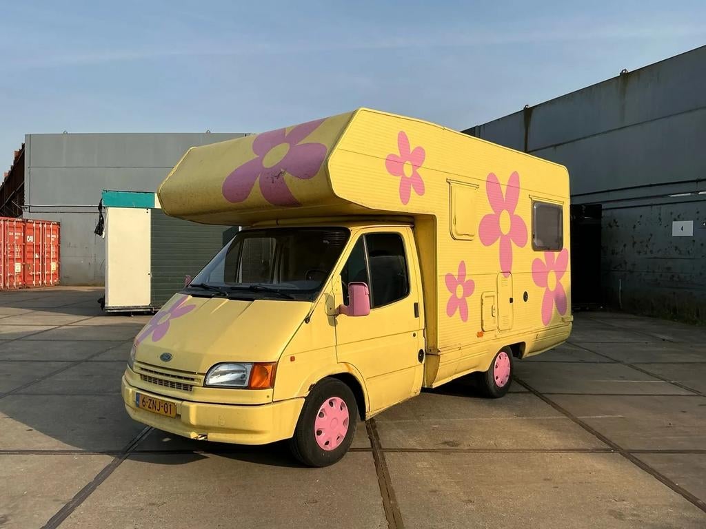 Leuke camper met APK, start, loopt, rijdt en schakelt goed, Caravans en Kamperen, Campers, Particulier, Buscamper of Camperbus