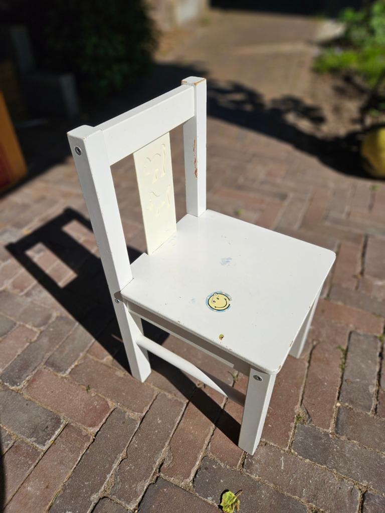 Gratis Ikea stoeltje, Kinderen en Baby's, Kinderstoelen, Ophalen, Gebruikt, Overige typen