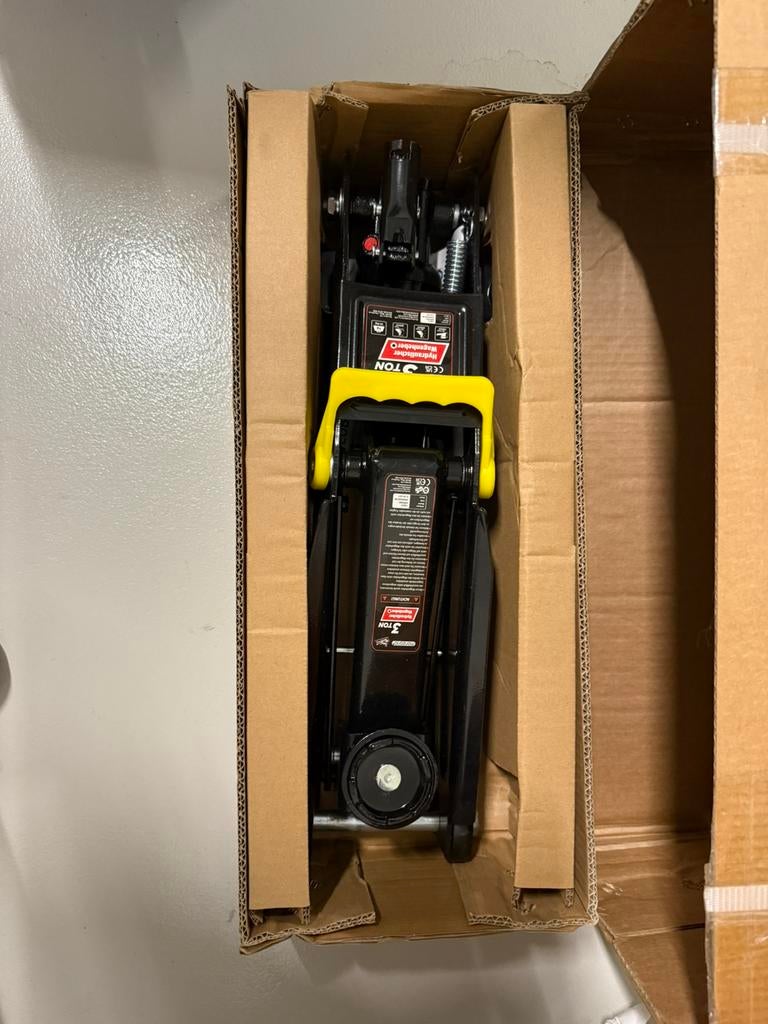 Autokrik, Ophalen, Nieuw, Hydraulisch, Garagekrik