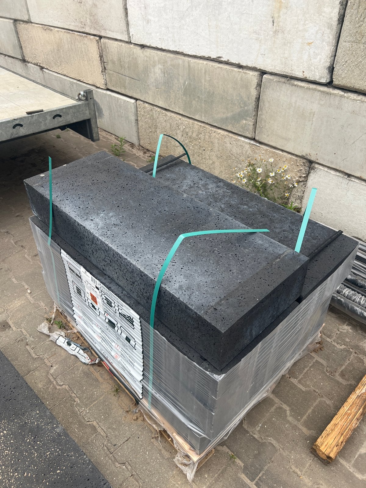 Traptredes Schellevis 100x37x15 cm - 7 stuks, Tuin en Terras, Tegels en Klinkers, Ophalen, Nieuw, Beton, Overige typen