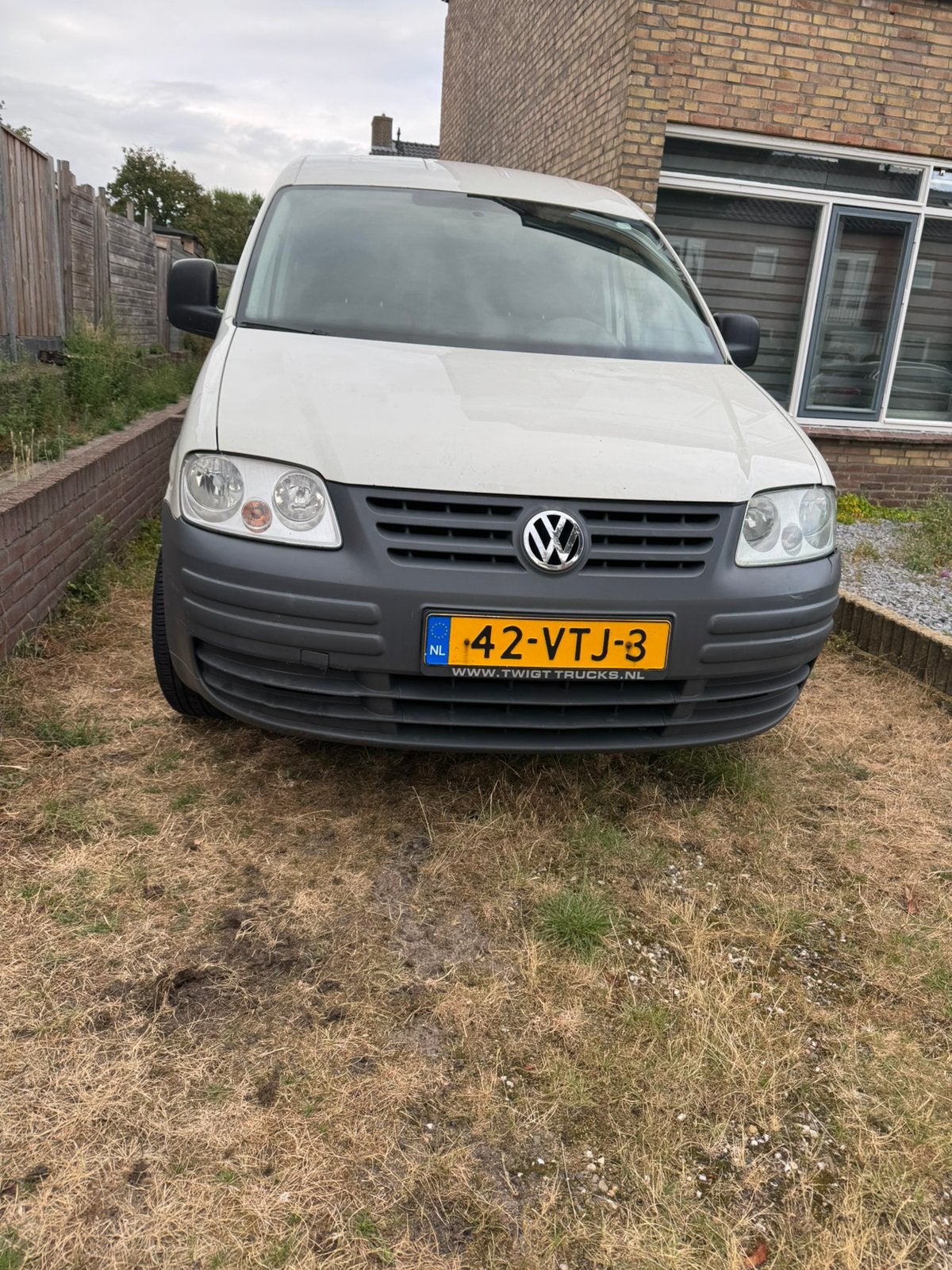 Vw caddy, Stof, Volkswagen, Grijs, Particulier