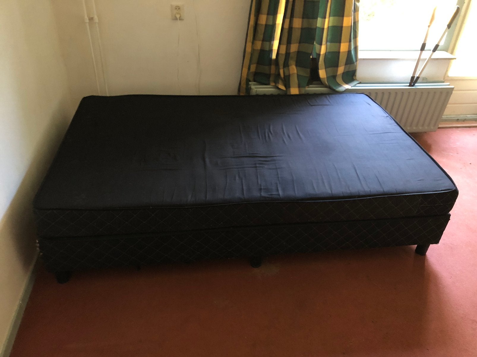 King size boxspring, Ophalen of Verzenden