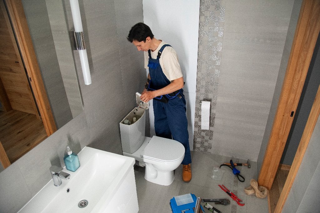 Professionele Loodgieter Diensten - Snel en Betrouwbaar, Ophalen of Verzenden, Nieuw, Tweepersoons, Modern en functioneel