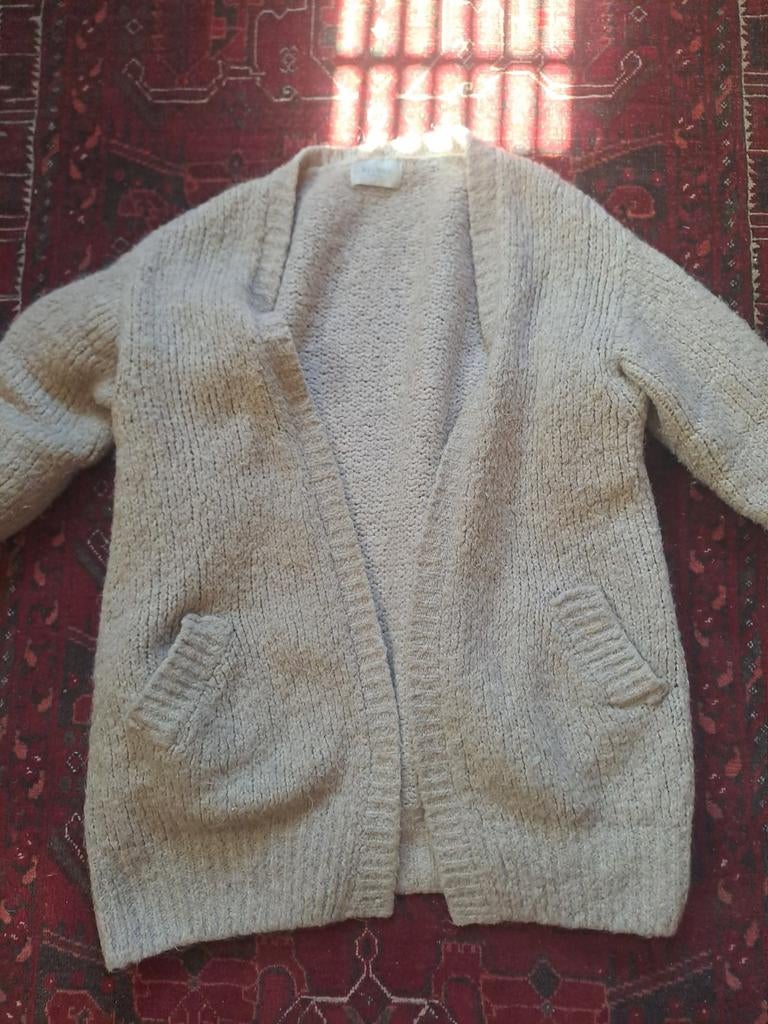 Luxe By-Bar Amsterdam vest super item weg is weg, Maat 38/40 (M), Beige, Ophalen of Verzenden, Zo goed als nieuw