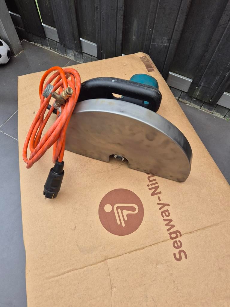 Diamant zaagmachine Makita / muurzaag, Doe-het-zelf en Verbouw, 70 mm of meer, Ophalen of Verzenden, Zo goed als nieuw, Afkortzaag