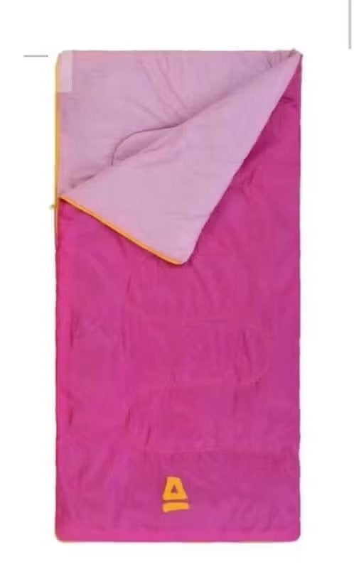 NIEUW! Abbey Camp timbuktu 11 slaapzak roze €12,99, Caravans en Kamperen, Ophalen of Verzenden, Nieuw