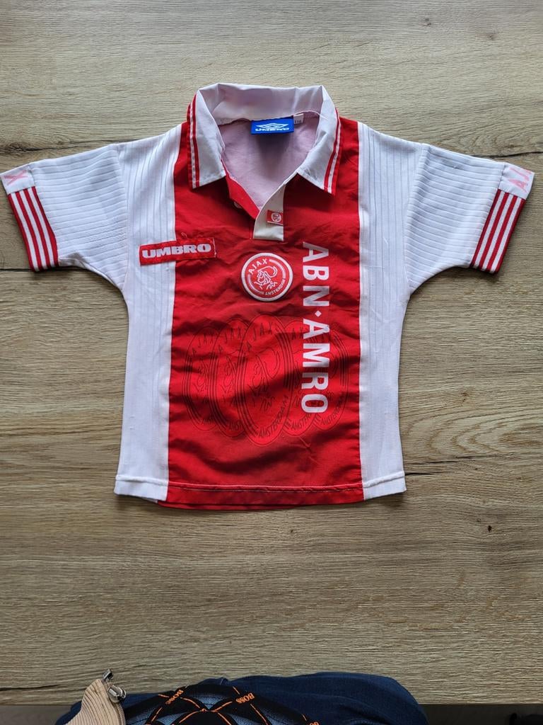 Vintage ajax T-shirt 1997/1998, Verzamelen, Ophalen of Verzenden, Zo goed als nieuw, Ajax, Shirt