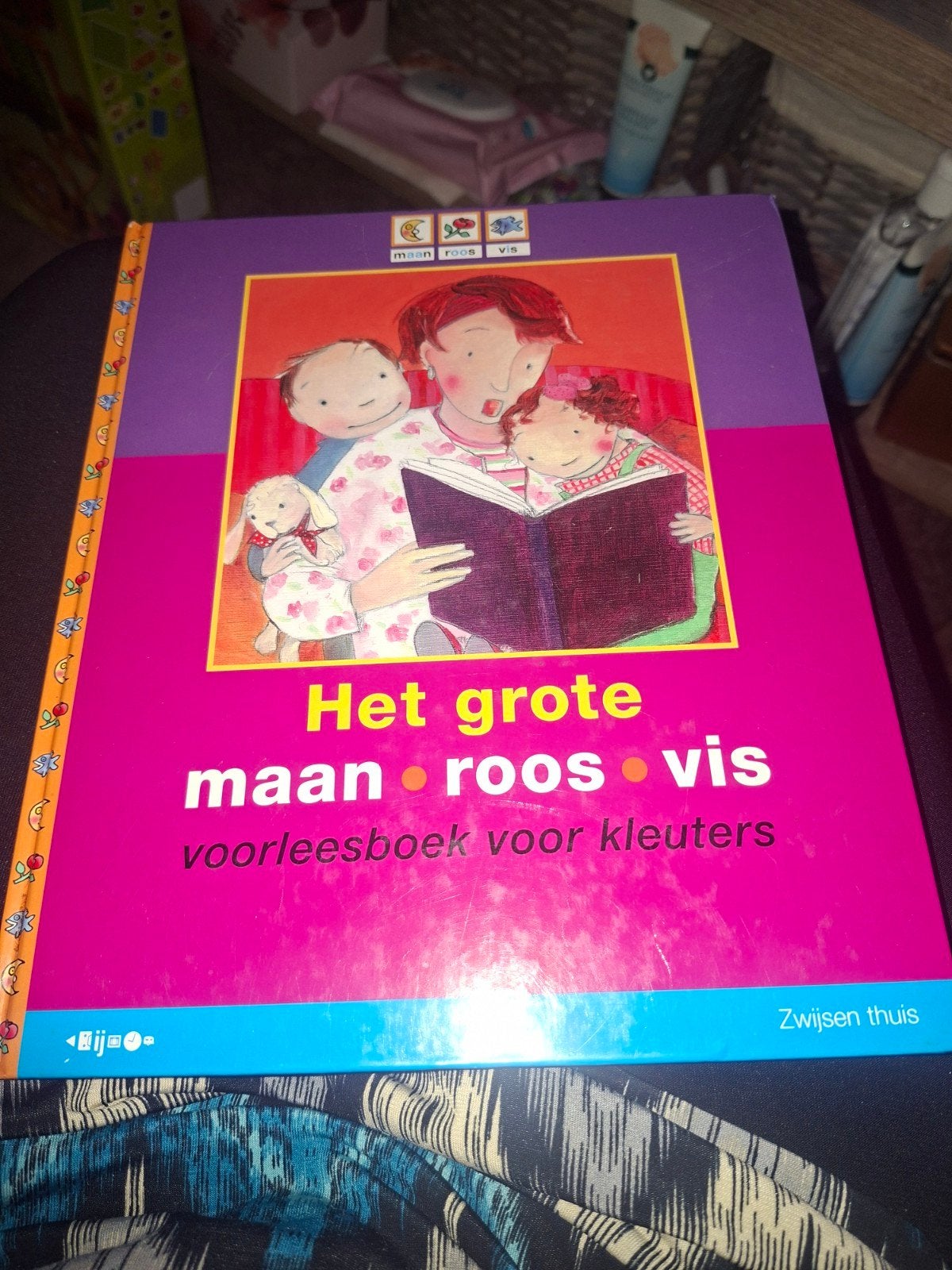Het grote maan roos vis boek, Ophalen of Verzenden, Overige niveaus