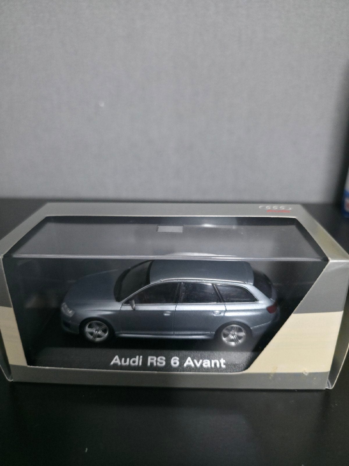 1:43 Minichamps Audi RS6, Ophalen of Verzenden, Zo goed als nieuw, Auto, MiniChamps