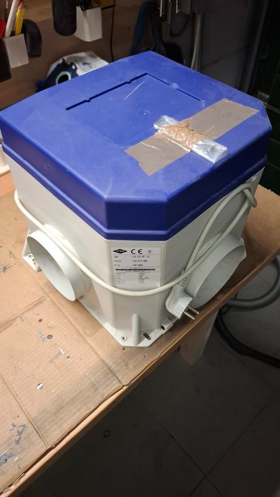 ITHO CVE ECO RFT SE Ventilator/Afzuiger, Ophalen of Verzenden, Gebruikt, Ventilator
