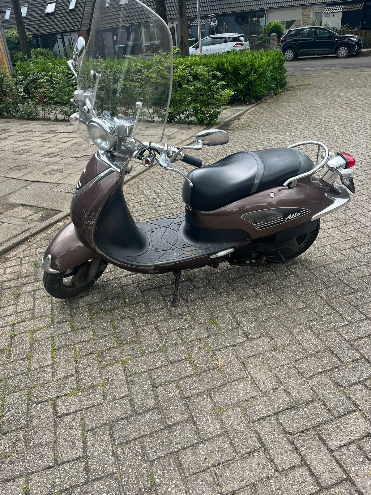 Bromscooter Sym Allo te koop, Ophalen, Gebruikt, Maximaal 45 km/u, Allo