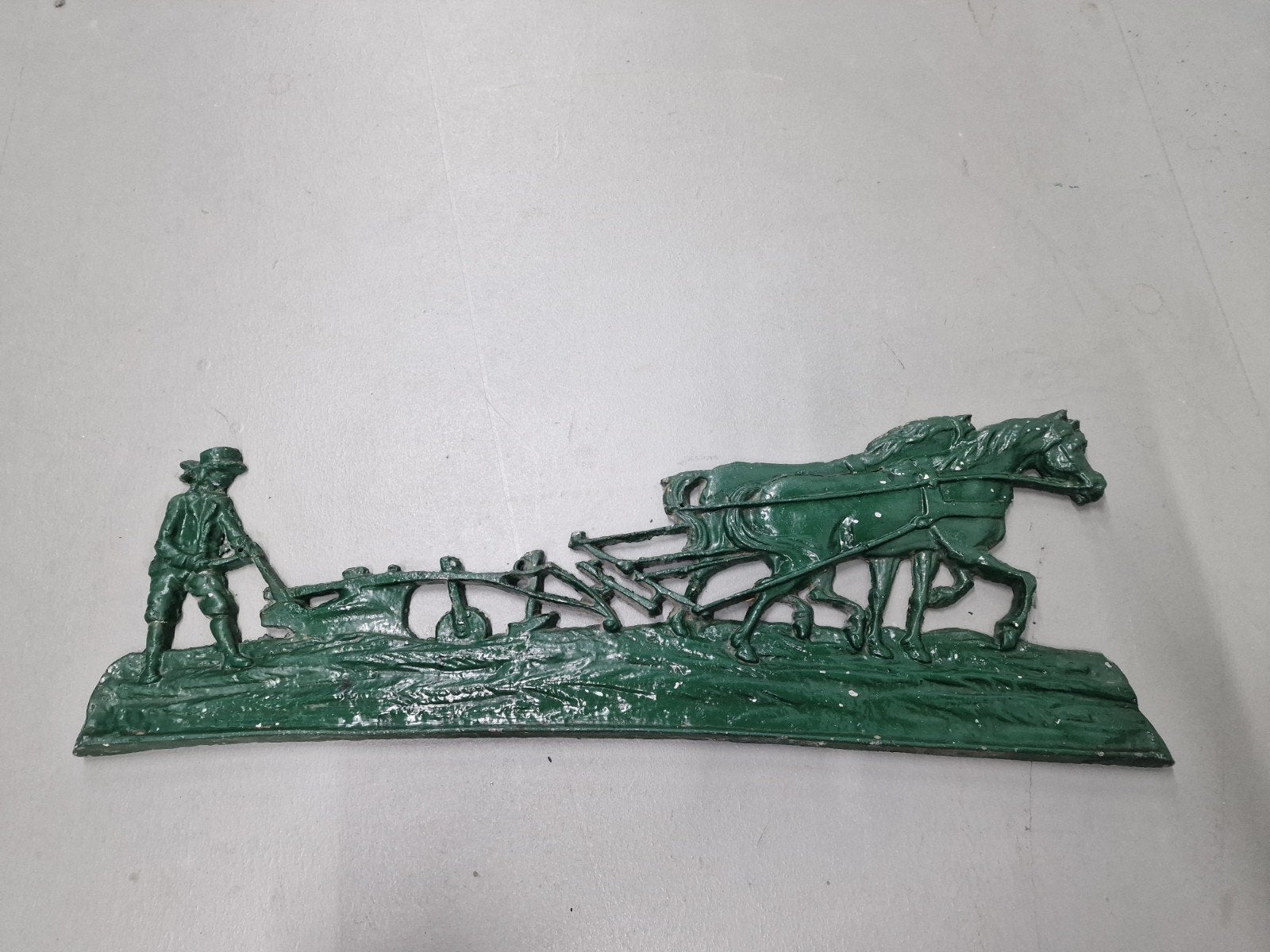 gietijzere deo wanddecoratie vintage antiek, Ophalen