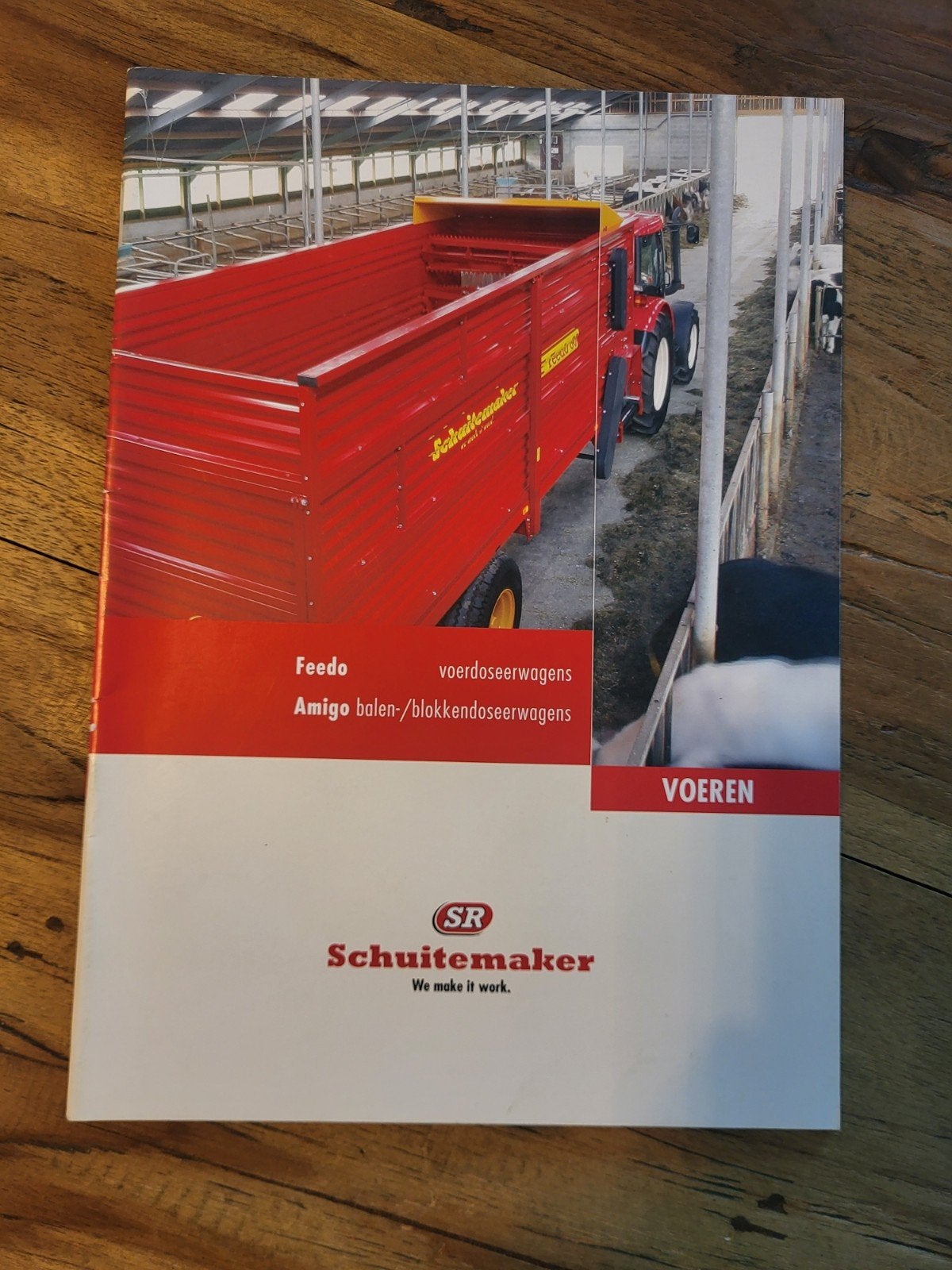 tractor folder Schuitemaker Feedo/Amigo, Ophalen of Verzenden, Zo goed als nieuw