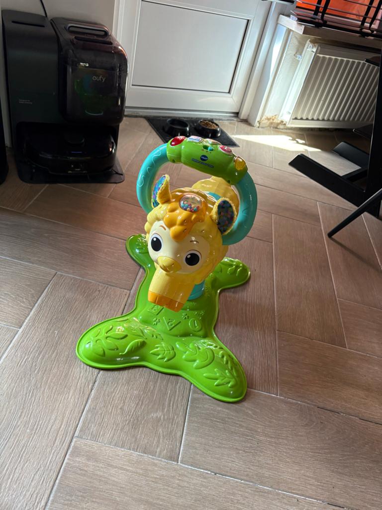Vtech Hobbel Lama met muziek en licht - Nette staat, Ophalen, Zo goed als nieuw