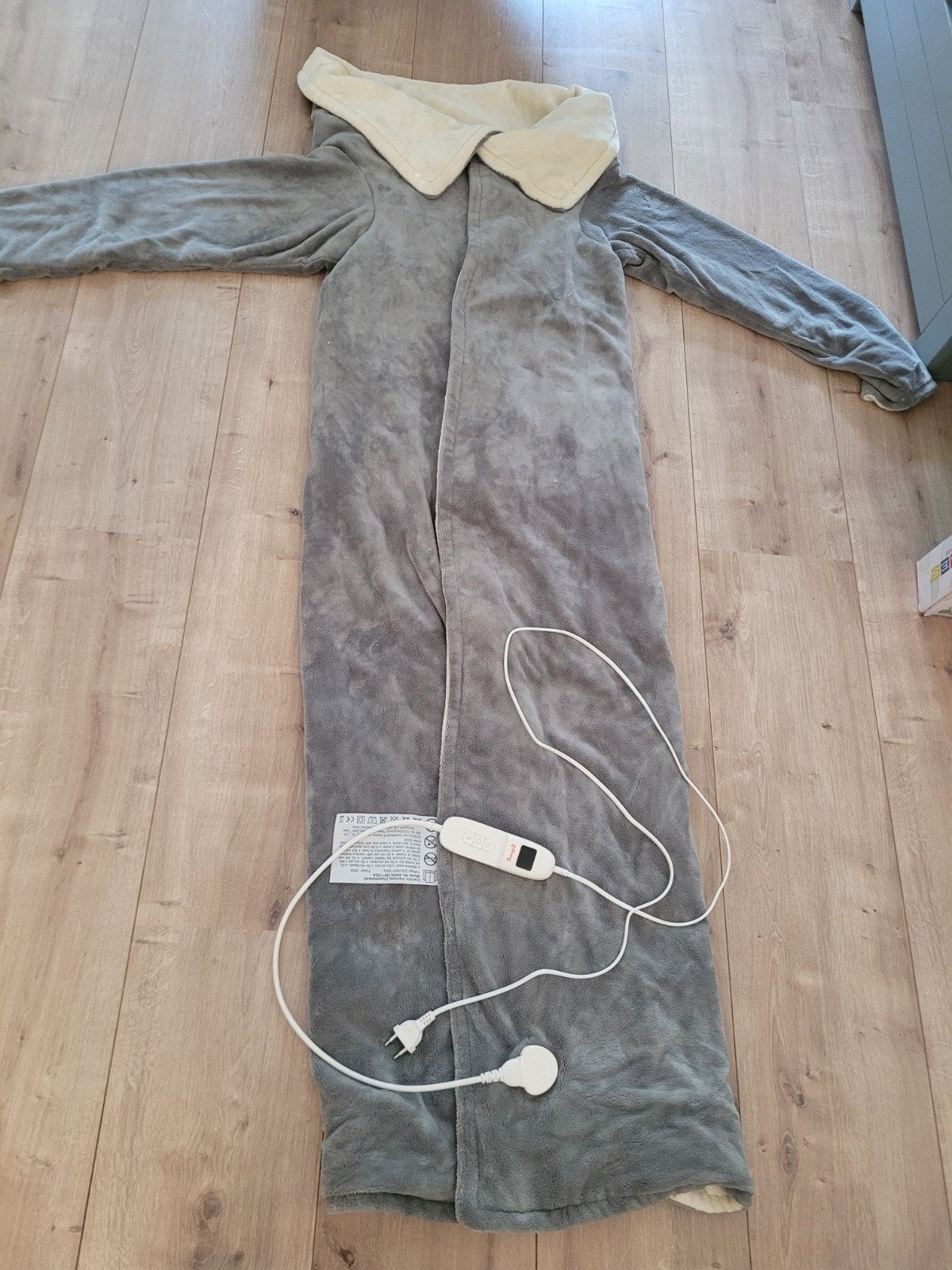 Electrische warmtedeken met mouwen, Ophalen of Verzenden, Deken