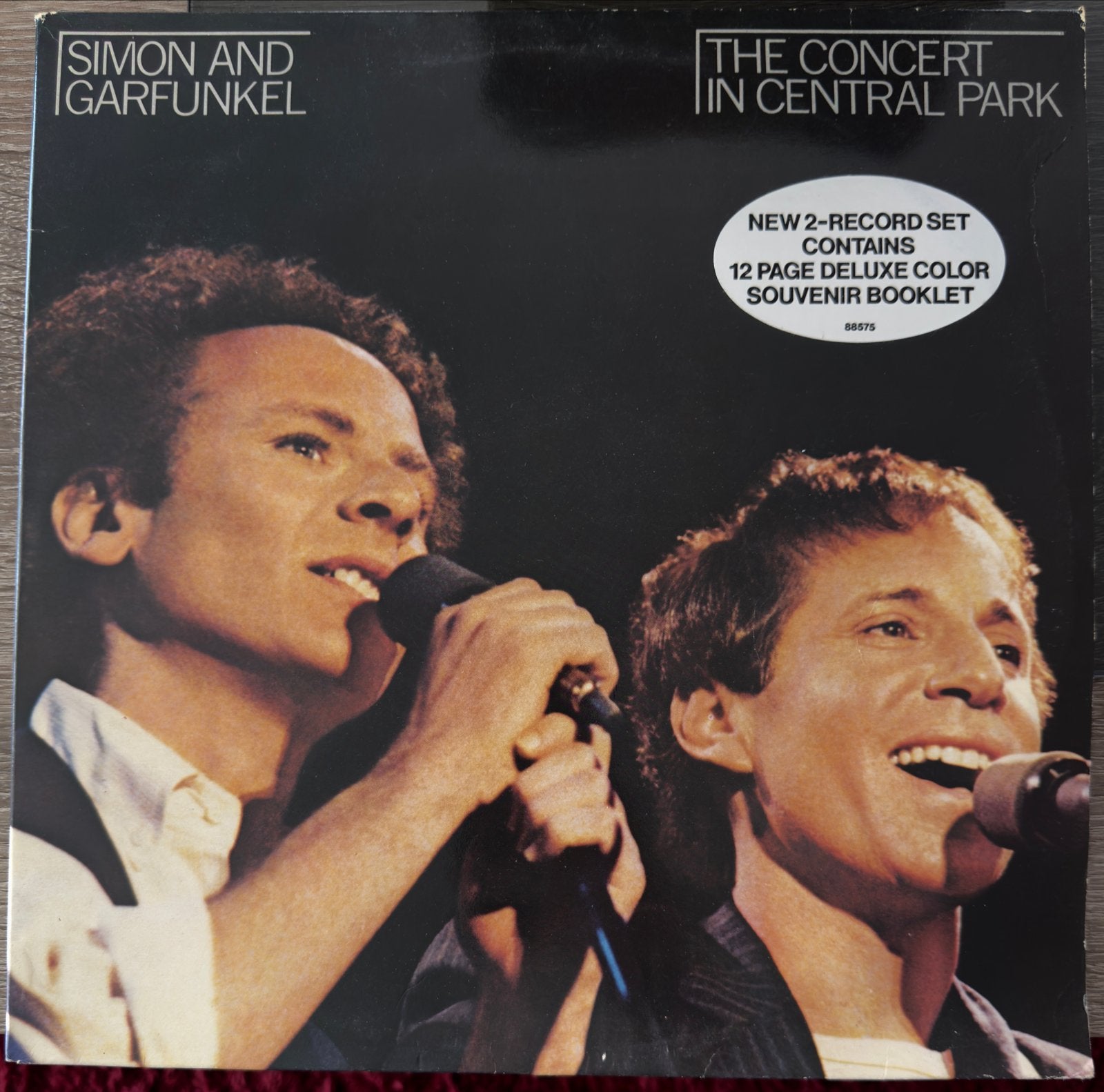 Simon & Garfunkel - The Concert in Central Park LP, Ophalen, Pop, Zo goed als nieuw, 12 inch