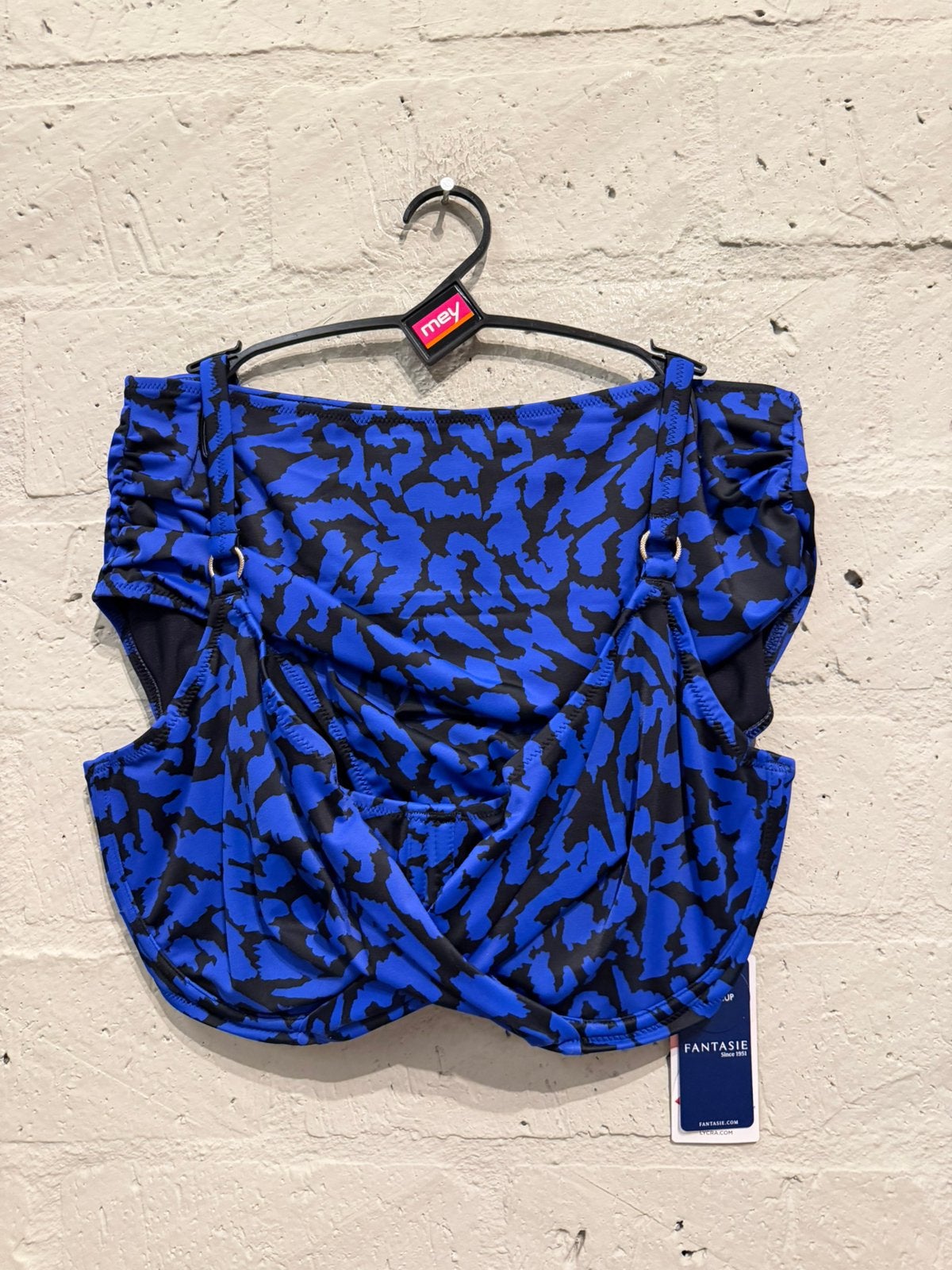 Fantasie bikini 40/ 80H slip 40 NIEUW!! Nu €55, Ophalen of Verzenden, Nieuw, Blauw, Bikini