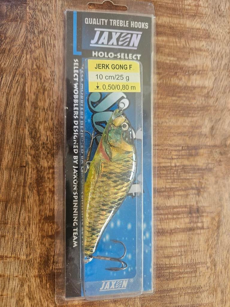 Jaxon holo select Jerk Gong 100mm, Ophalen of Verzenden, Werphengel