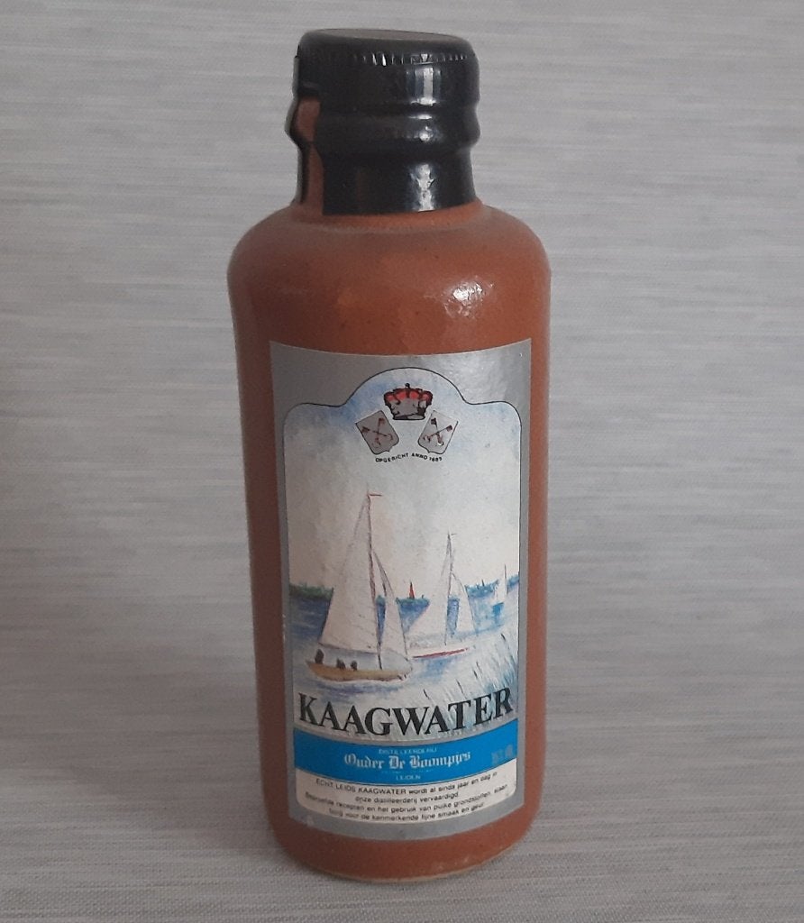 p014-Bijzonder miniatuur kruikje, Kaagwater Leiden., Ophalen, Nieuw, Gebruiksvoorwerp