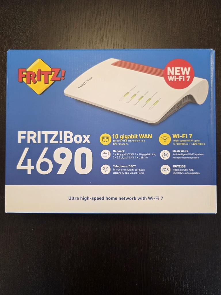 Router, Fritzbox 4690, Ophalen of Verzenden, Nieuw, Router, FRITZ!Box