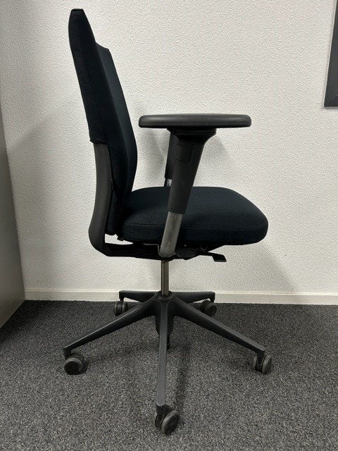 ID Vitra Soft chair, Huis en Inrichting, Bureaustoelen, Niet ingevuld, Zwart, Niet ingevuld, Ophalen of Verzenden