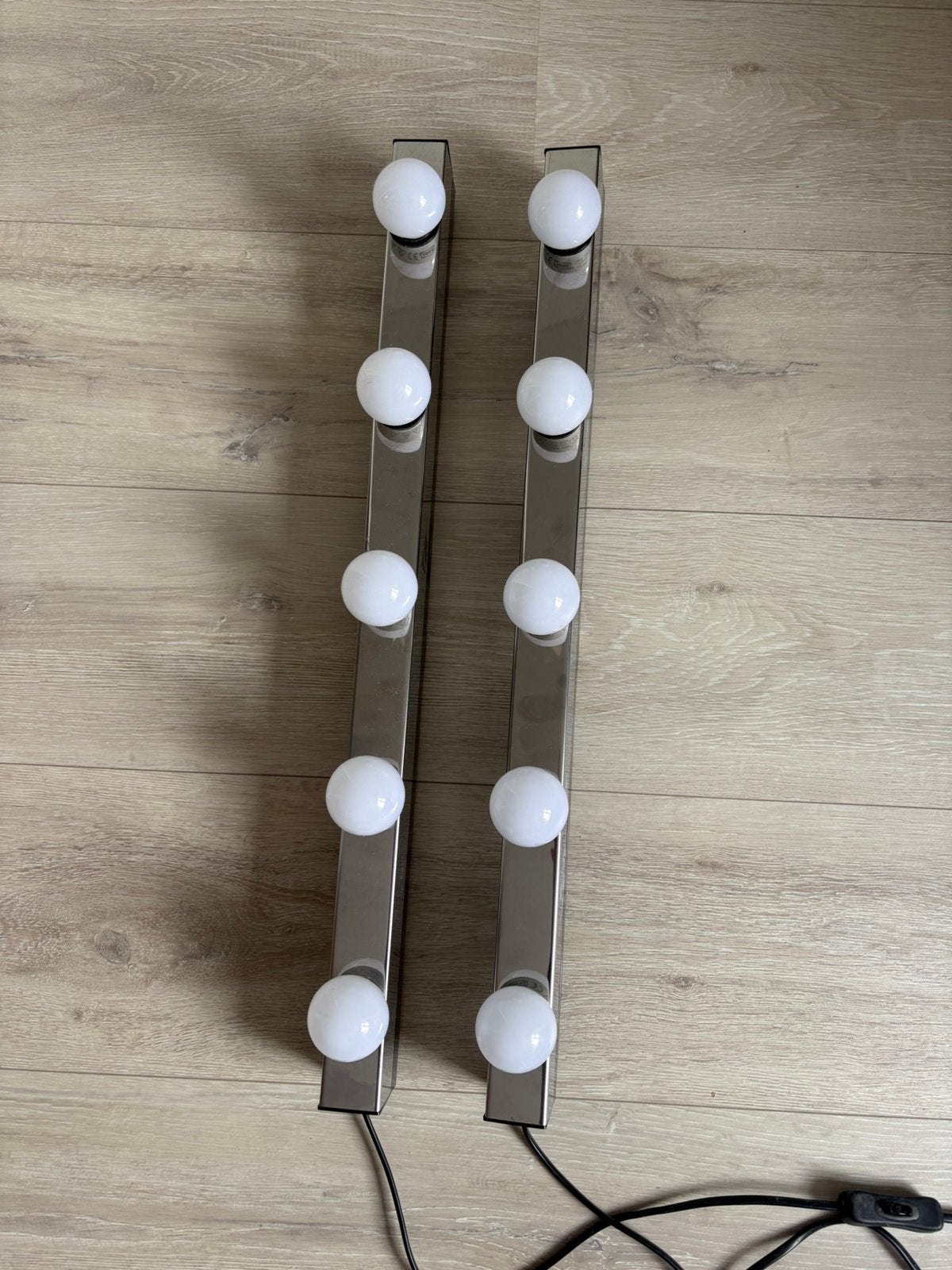 2x ikea music wandlamp incl lampen, Huis en Inrichting, Ophalen, Gebruikt