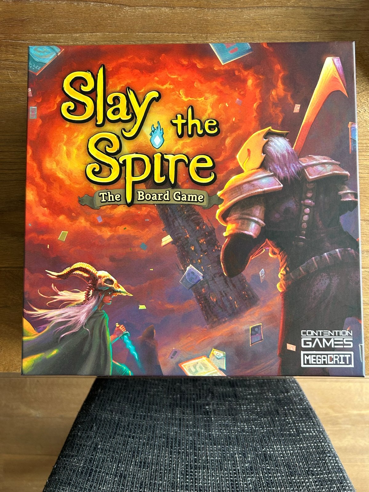 Slay the Spire: The Board Game - Zo goed als nieuw, Een of twee spelers, Ophalen of Verzenden, Zo goed als nieuw