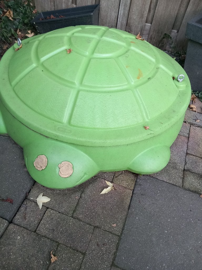 Gratis: Zandbak met zand, Kinderen en Baby's, Ophalen of Verzenden, Gebruikt