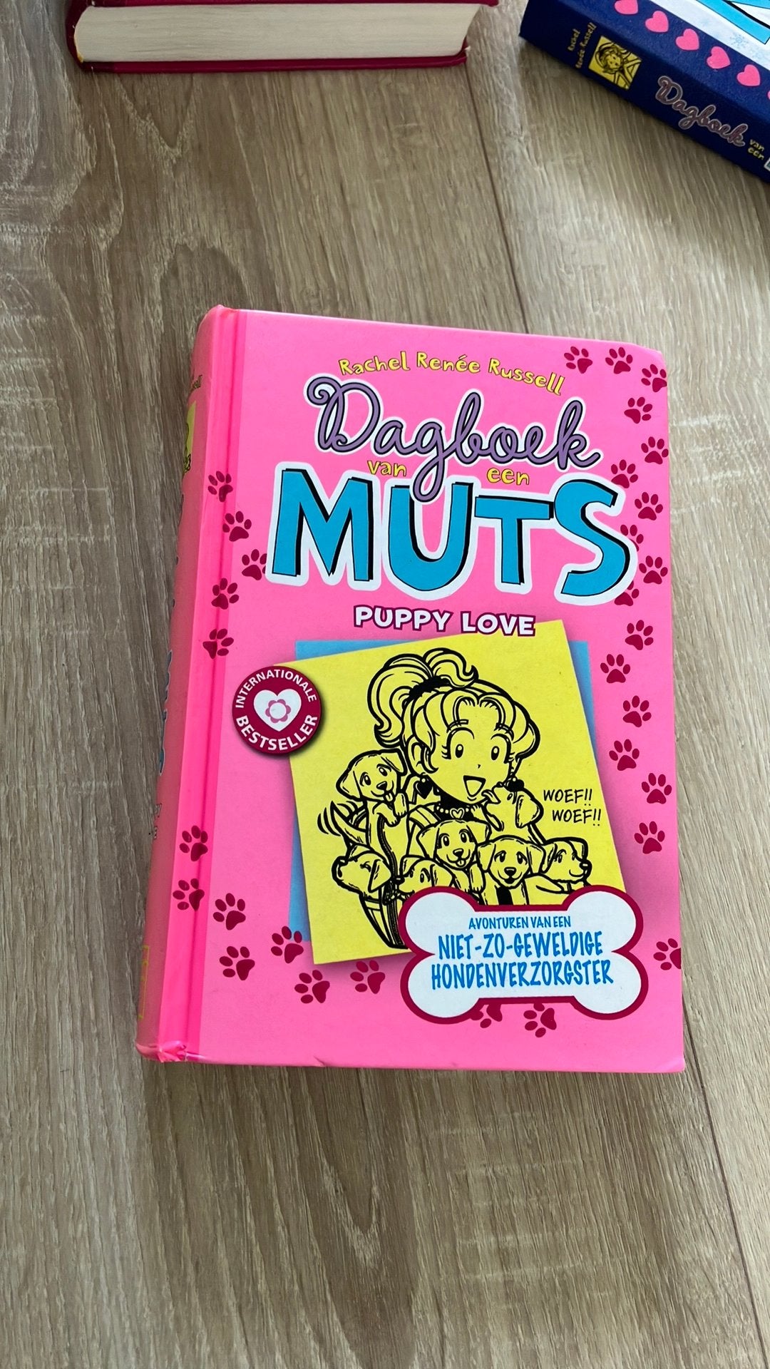 Dagboek van een muts Puppy love, Ophalen, Zo goed als nieuw