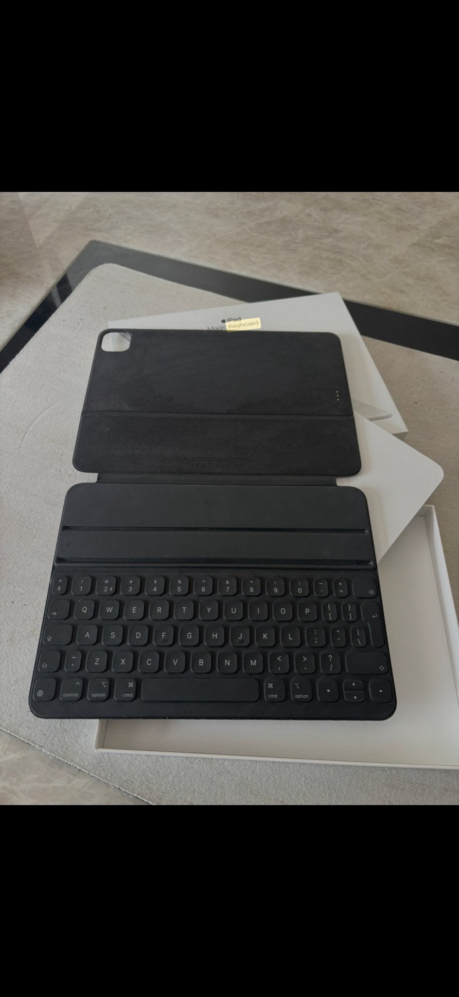 Apple Smart Keyboard Folio voor iPad Air (2020-2025), Computers en Software, Toetsenborden, Ophalen of Verzenden, Qwerty, Nieuw