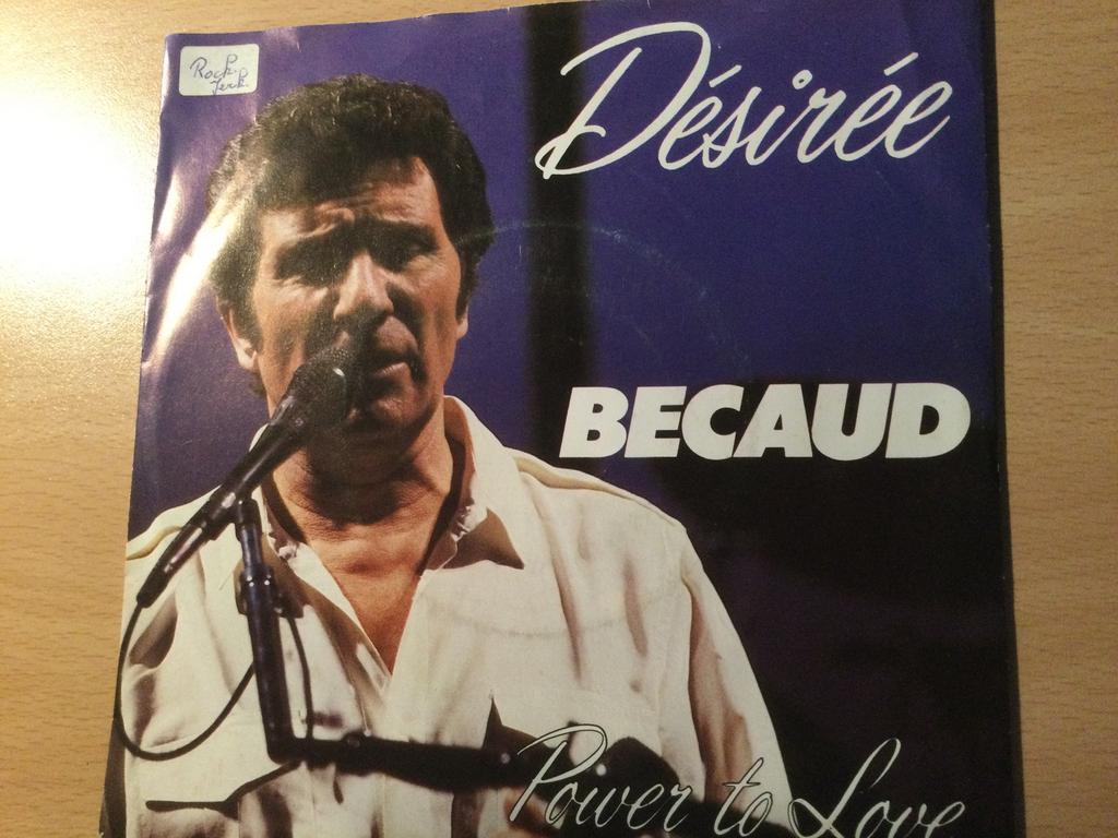 Becaud-Desiree. Vinyl single., Gebruikt, 7 inch, Single, Ophalen of Verzenden
